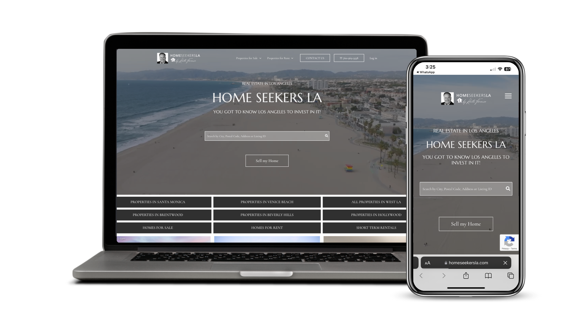 HOME SEEKERS LA