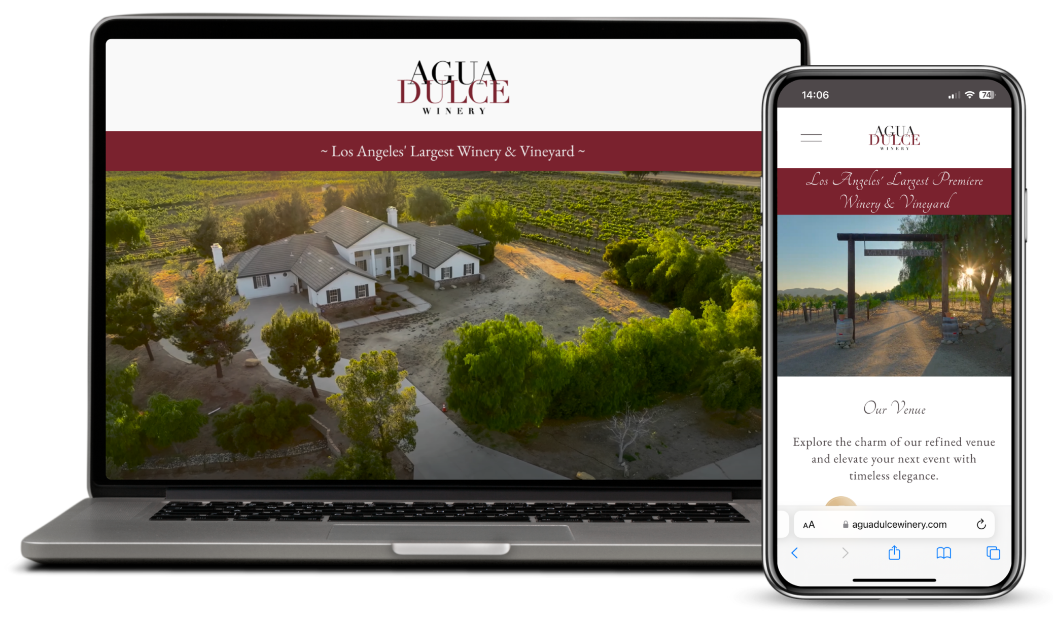 AGUA DULCE WINERY