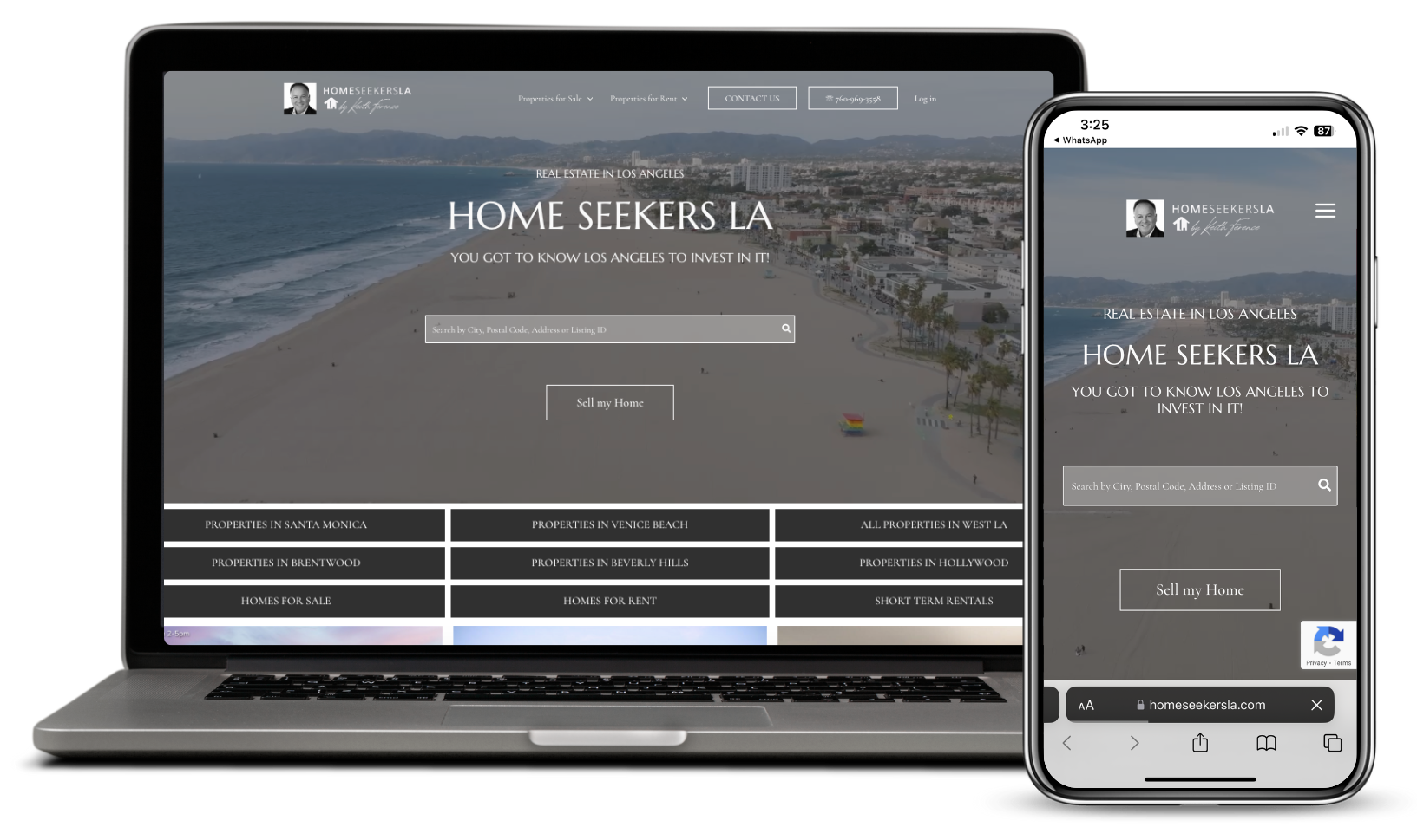 HOME SEEKERS LA