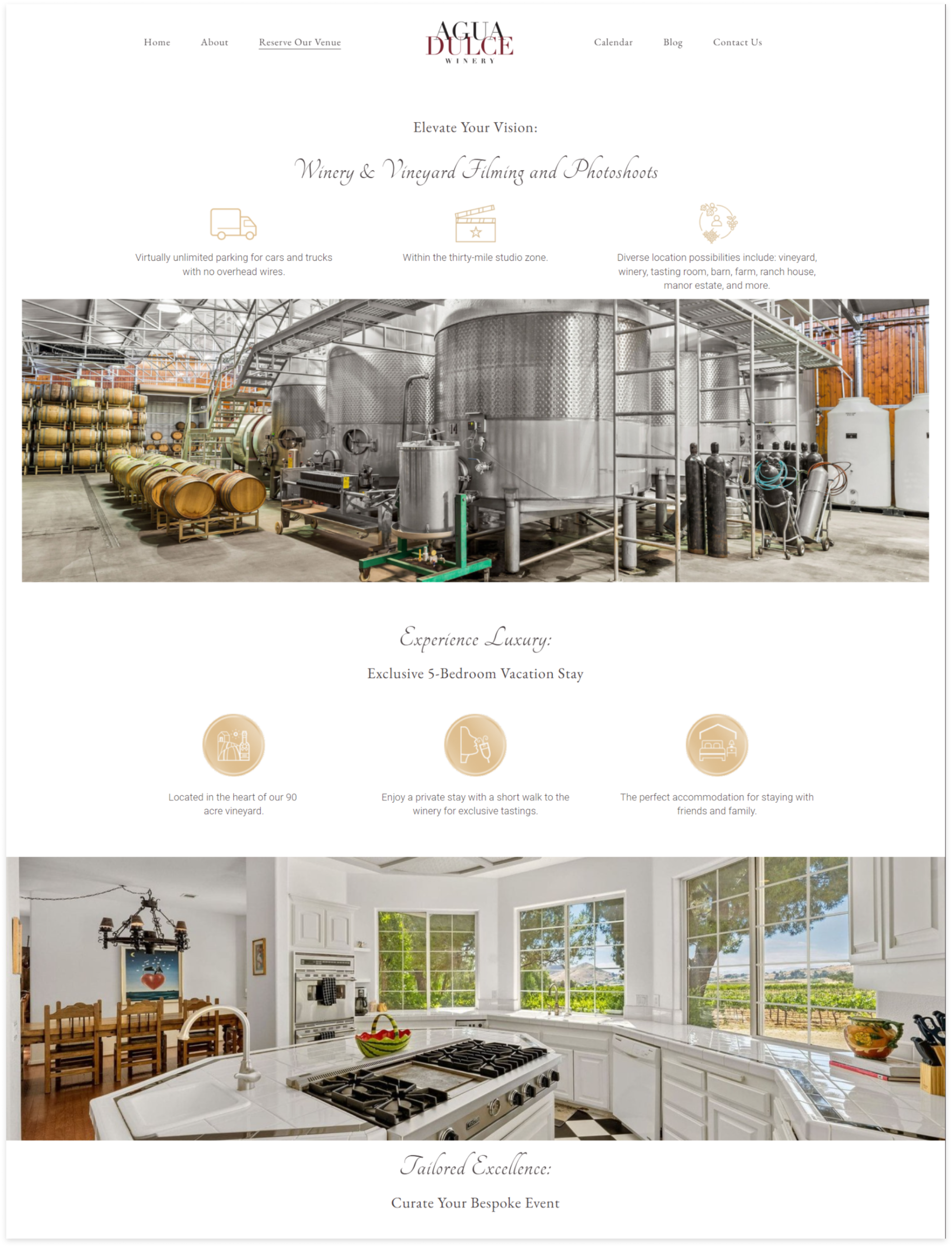 AGUA DULCE WINERY