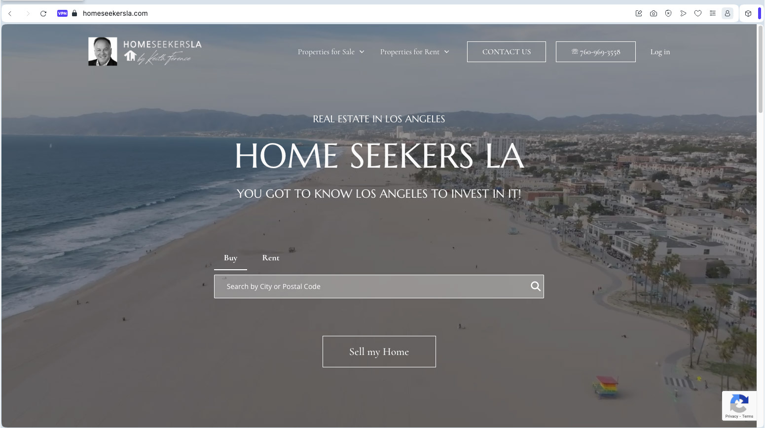 HOME SEEKERS LA