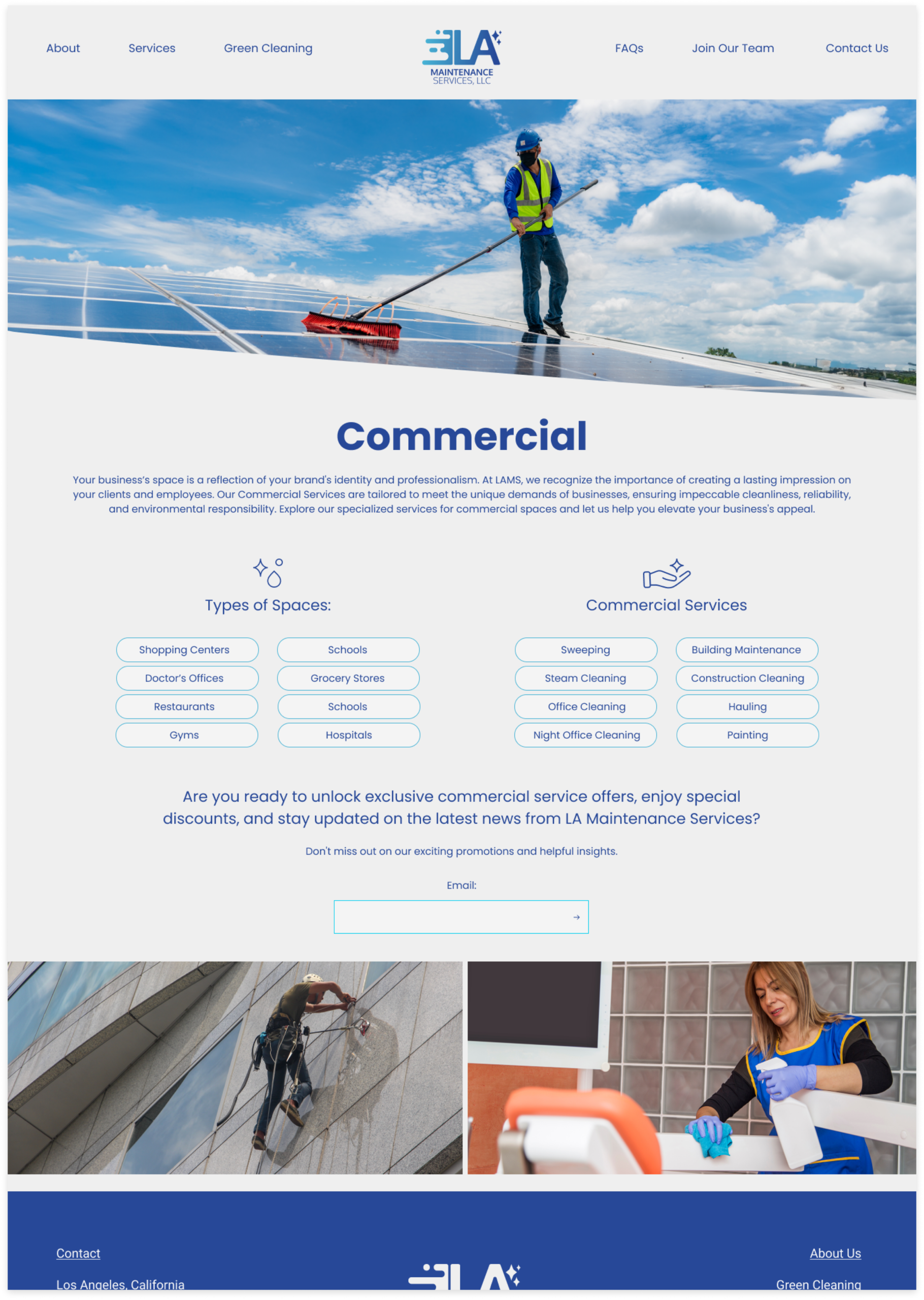Commercial - Desk - LAMS