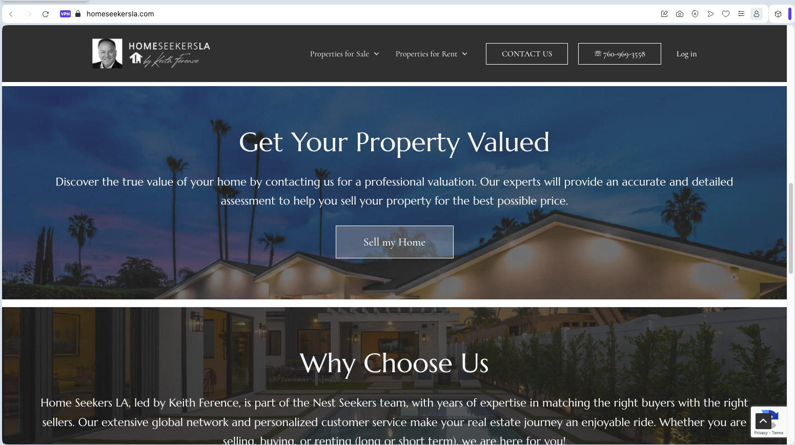 HOME SEEKERS LA