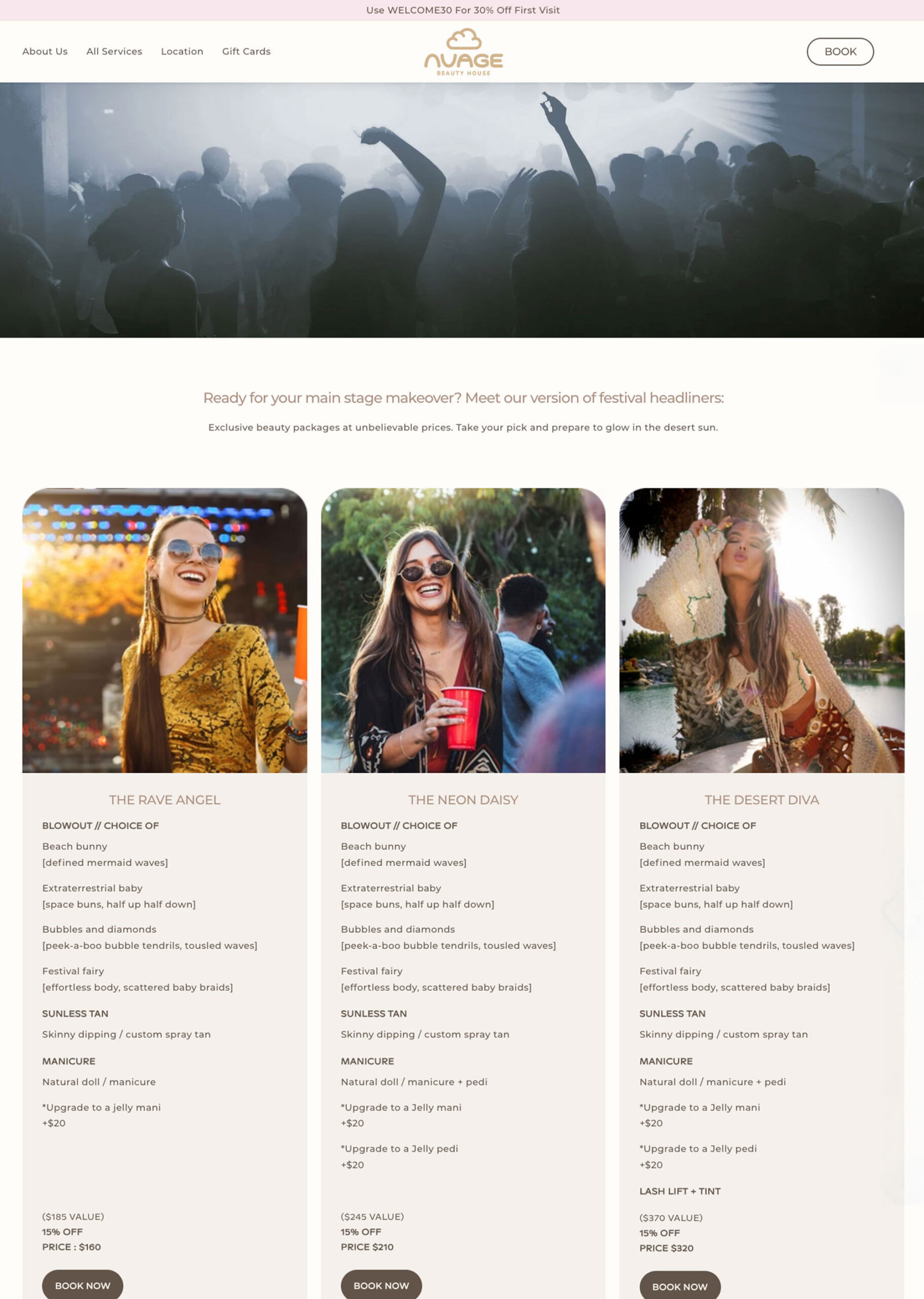 Nuage Web6