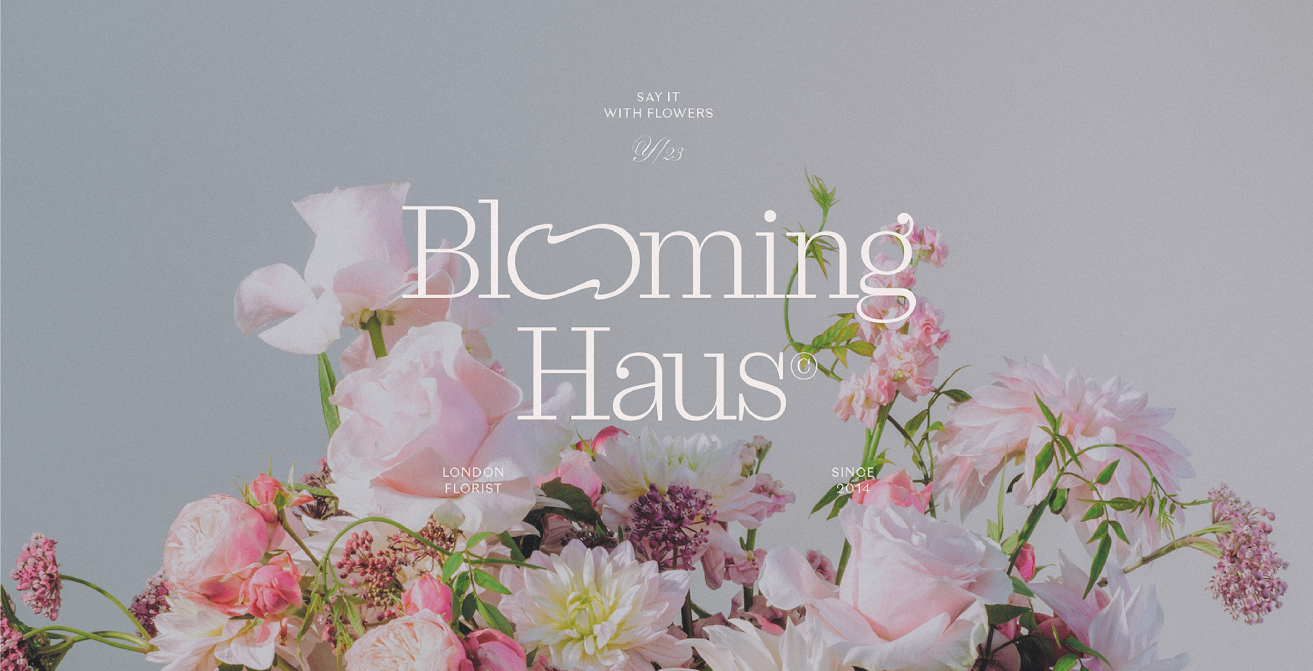 A beautiful array of colorful flowers by Blooming Haus