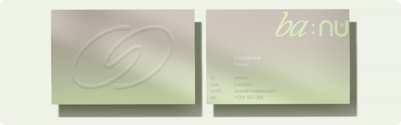 Ba Nu branding