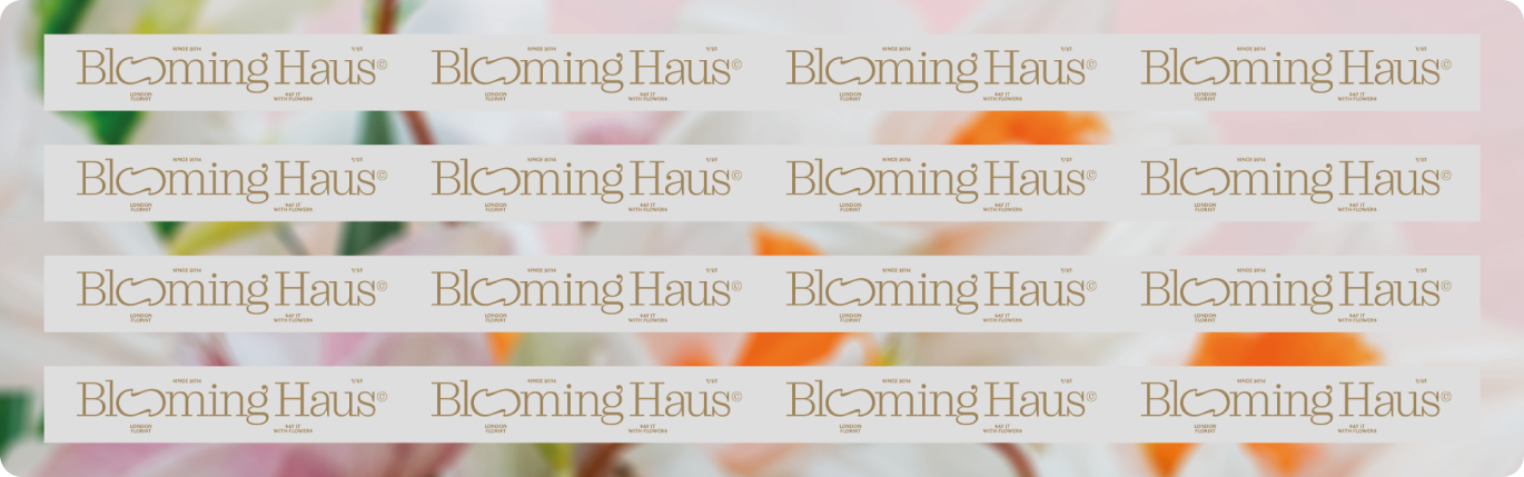 Blooming Haus branding