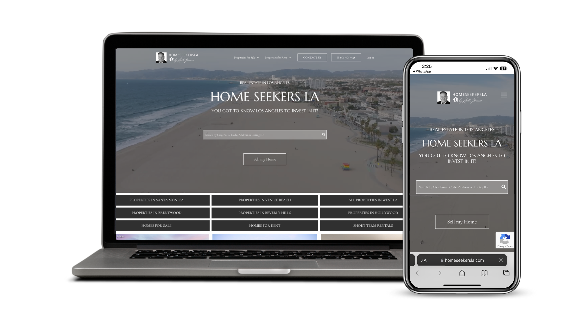 HOME SEEKERS LA