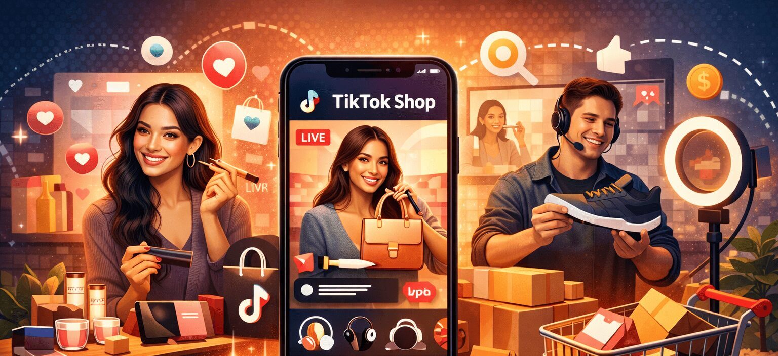TikTok Shop is transforming social commerce through discovery-driven shopping, creator-led sales and frictionless checkout. What brands must know for 2026.